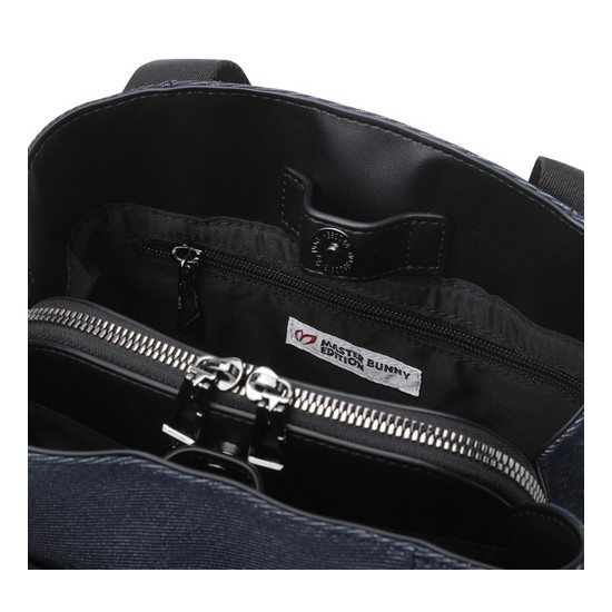 마스터바니에디션 메탈 키링 스터드 투웨이 토트백 421E3BG106_NA_이미지