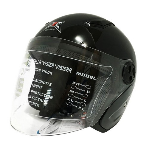 JEC 오픈페이스 헬멧 HD537