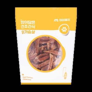 마이베프 독 많이담은 건조간식 닭가슴살 300g