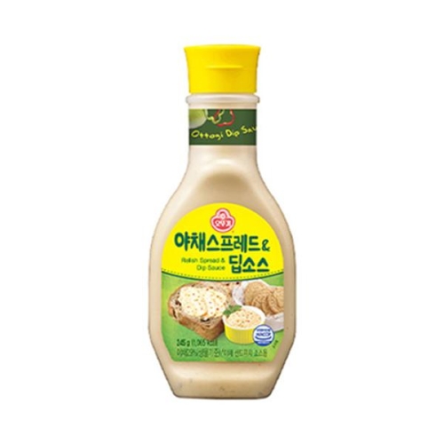 오뚜기 야채 샌드위치 스프레드 245g (2개)_이미지