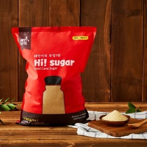 [불명] 비정제 사탕수수 원당설탕 10kg (1개)_이미지