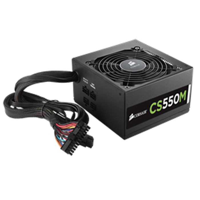 CORSAIR CS550M 80PLUS골드 모듈러_이미지