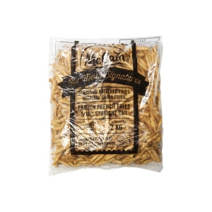 맥케인 시즌드 배터드 후라이 2kg 감자튀김 케이준 냉동 아이스박스무료포장