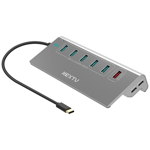 이지넷유비쿼터스 NEXTU NEXT-336G2-10G (8포트/USB 3.1 Type C)_이미지