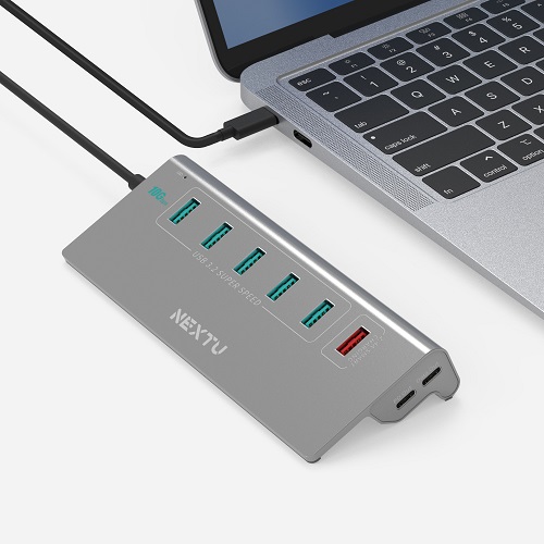 이지넷유비쿼터스 NEXTU NEXT-336G2-10G (8포트/USB 3.1 Type C)_이미지