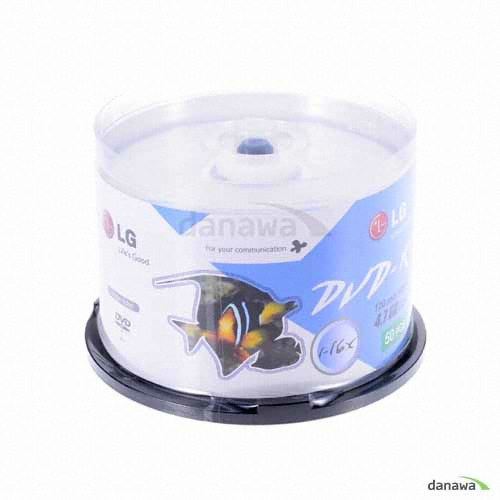 LG전자 DVD-R 4.7GB 16x 케익 (50장)_이미지