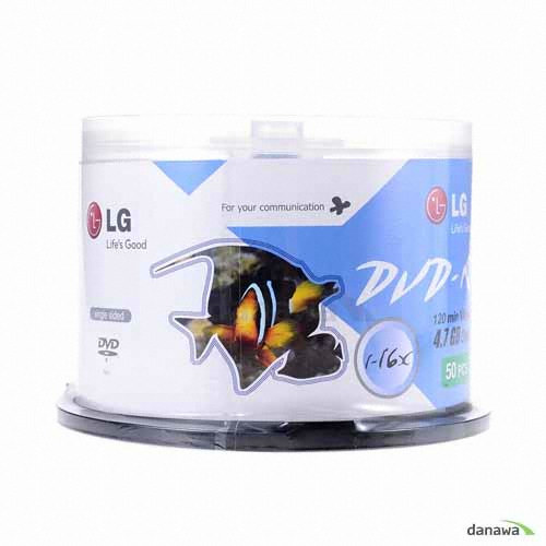 LG전자 DVD-R 4.7GB 16x 케익 (50장)_이미지