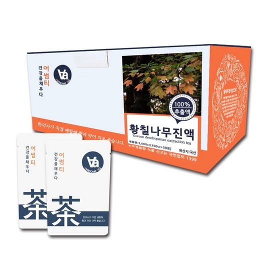 어썸티 황칠나무진액 100ml 30포 (1개)_이미지