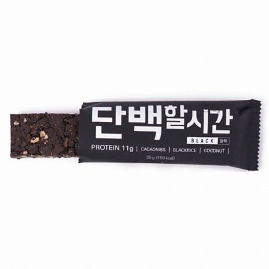 퍼니엠 다신샵 단백할시간 블랙 35g (10개)
