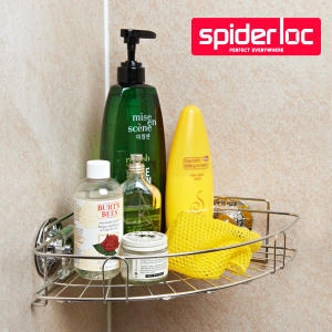 아이홈 스파이더락 와이어 코너선반