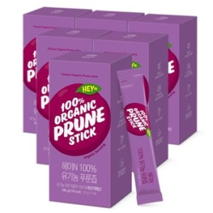 대상웰라이프 헤이N 100% 유기농 푸룬즙 20ml 14포 (6개)