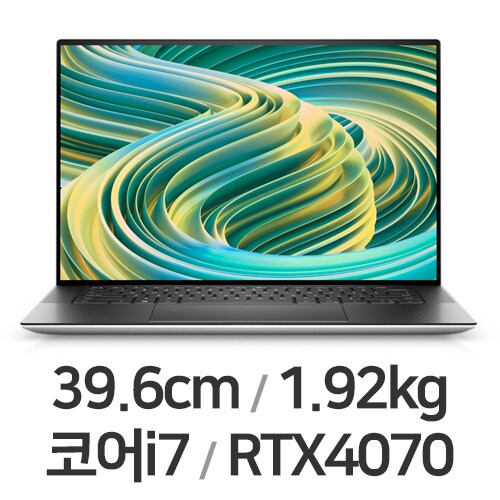 DELL XPS 15 9530 WP03KR 32GB램 (SSD 1TB)