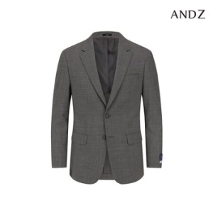 ANDZ 이모션 임팩트 하운드투스 변형 조직 투버튼 싱글 자켓_BZD1SB1202