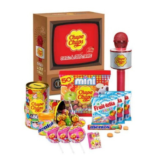 퍼페티반멜레 츄파춥스 노래방 선물세트 (1개)_이미지