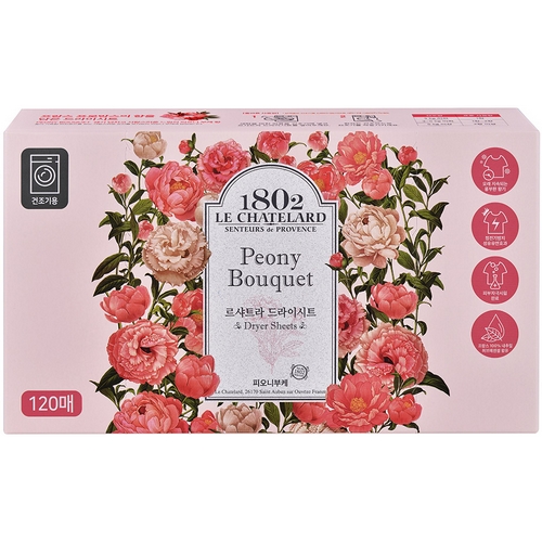 르샤트라1802 드라이시트 피오니부케 120매 (3개)_이미지