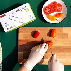 생활을그리다 라텍스 위생장갑 100매 요리용장갑 라텍이미지입니다. 누르면 해당 게시물로 새창이동합니다.