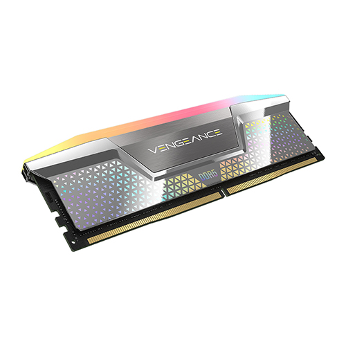 CORSAIR DDR5-8400 CL40 VENGEANCE RGB BLACK 패키지 (48GB(24Gx2))_이미지
