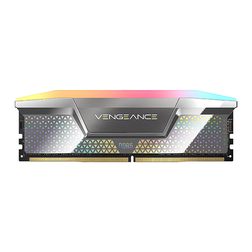 CORSAIR DDR5-8400 CL40 VENGEANCE RGB BLACK 패키지 (48GB(24Gx2))