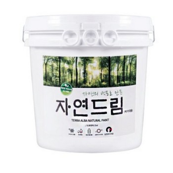 자연드림 백토 페인트 (20kg)