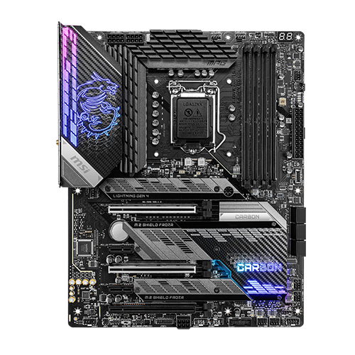 MSI MPG Z590 게이밍 카본 WIFI (해외구매)
