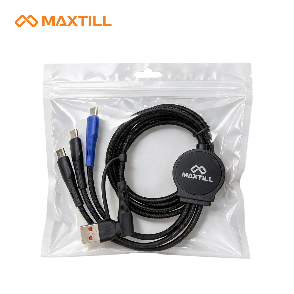MAXTILL C to CCC 3in1 초고속 충전케이블 GM-CCC60 (1.23m)_이미지