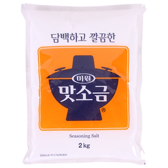 대상 미원 맛소금 2kg (5개)_이미지