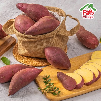 푸드빌리지 햇 고구마/ 꿀고구마 3-10kg 꿀밤고구마 1박스 10kg