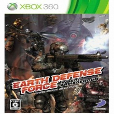 D3 퍼블리셔 지구 방위군 : INSECT ARMAGEDDON XBOX360 (해외구매,일본판)