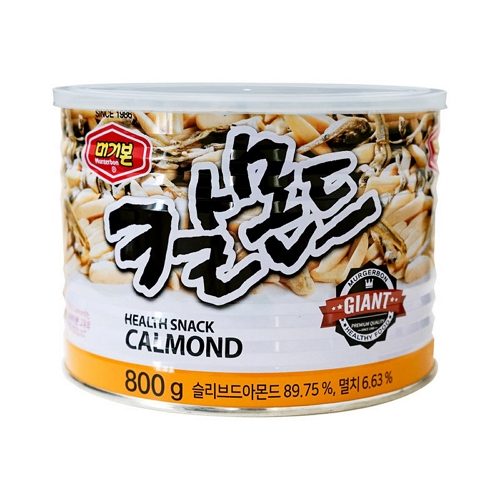 머거본 칼몬드 800g (1개)_이미지