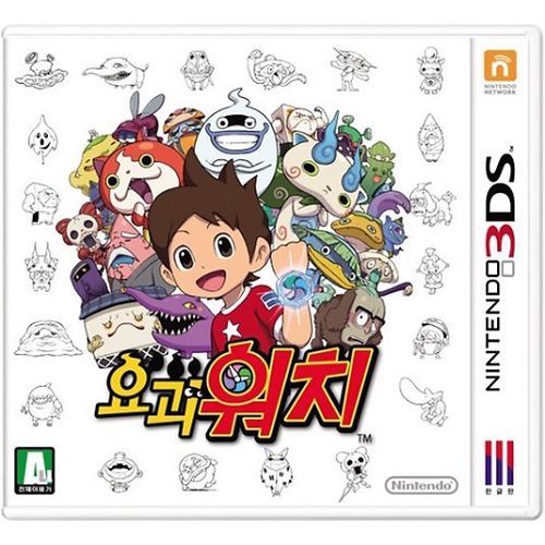 요괴워치 3DS 한글판_이미지