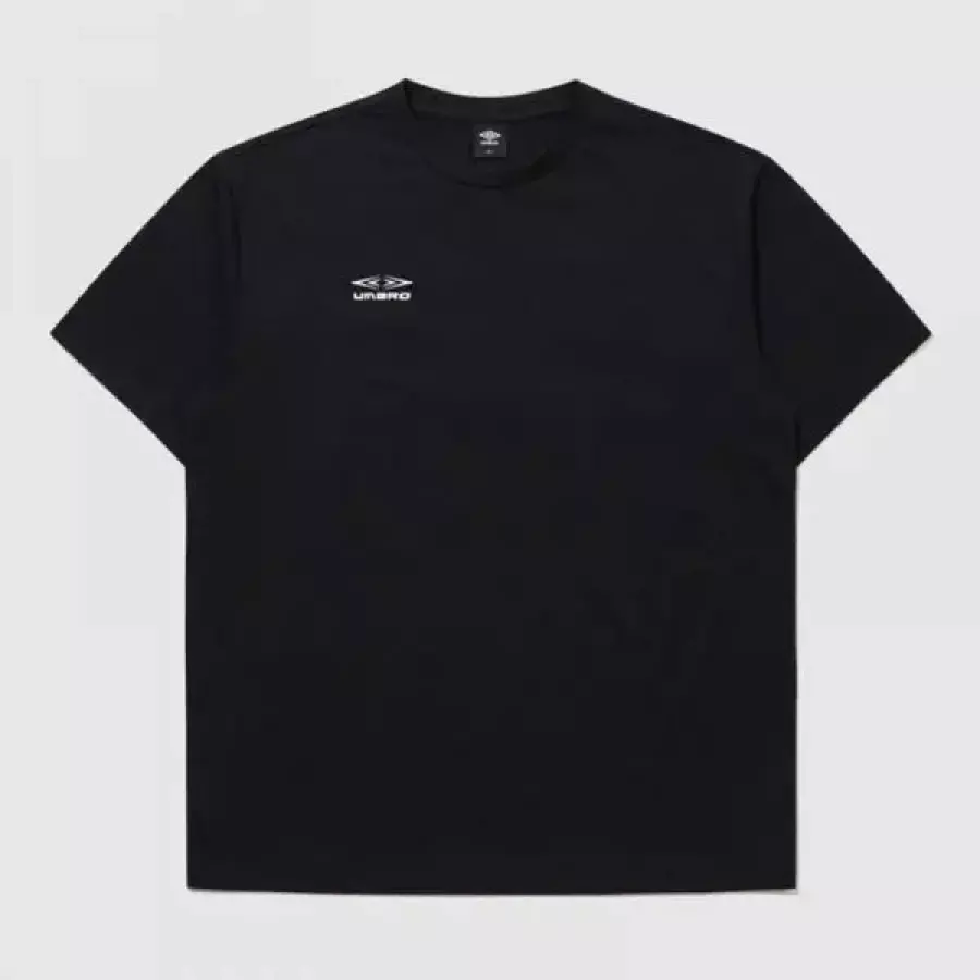 QUICK-DRY 슬로우킥 히트맵 로고 프레쉬 반팔 티셔츠 블랙 UR221SRS54 UR221SRS54_BLK0 189494