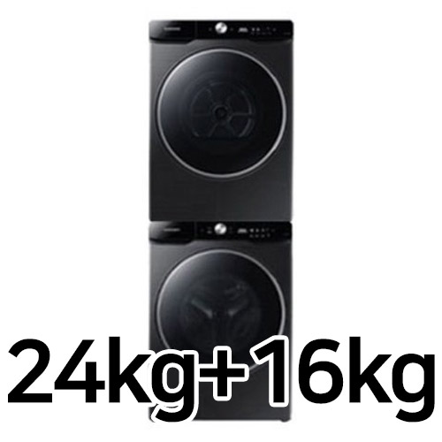 삼성전자 그랑데 AI WF24T9500KV + AI DV16T9720SV (상단설치키트 포함)_이미지