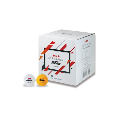 신신상사 스타스포츠 나사레 3성 (120개)