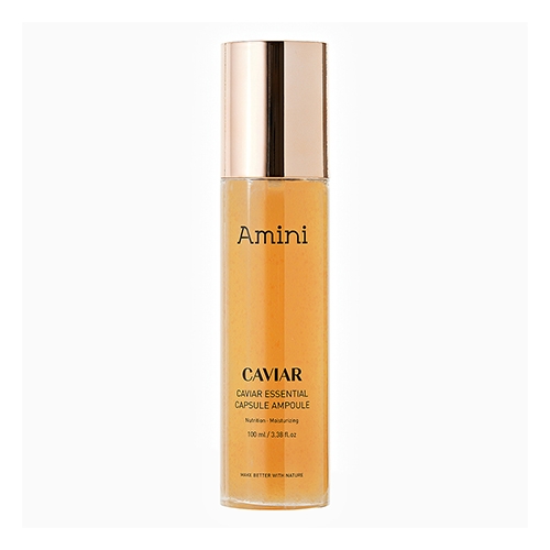 아미니 캐비어 에센셜 캡슐 앰플 100ml (1개)_이미지
