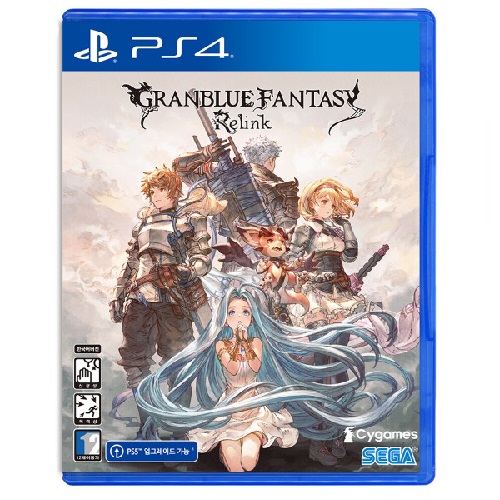그랑 블루 판타지: 리링크 한글판 PS4, 패키지디스크/중고_이미지