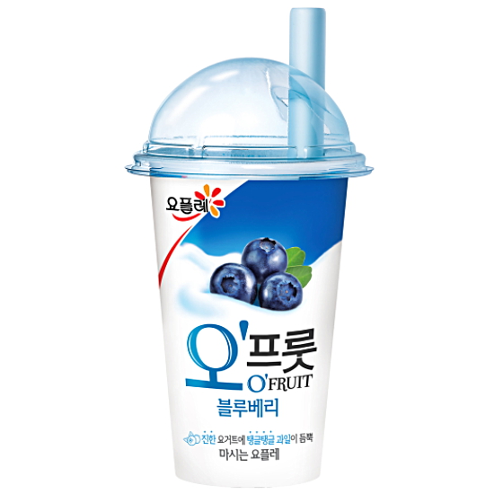 요플레 오프룻 블루베리 180ml