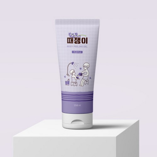 케이즈이노텍 때쟁이 바디필링젤 라벤더 250ml