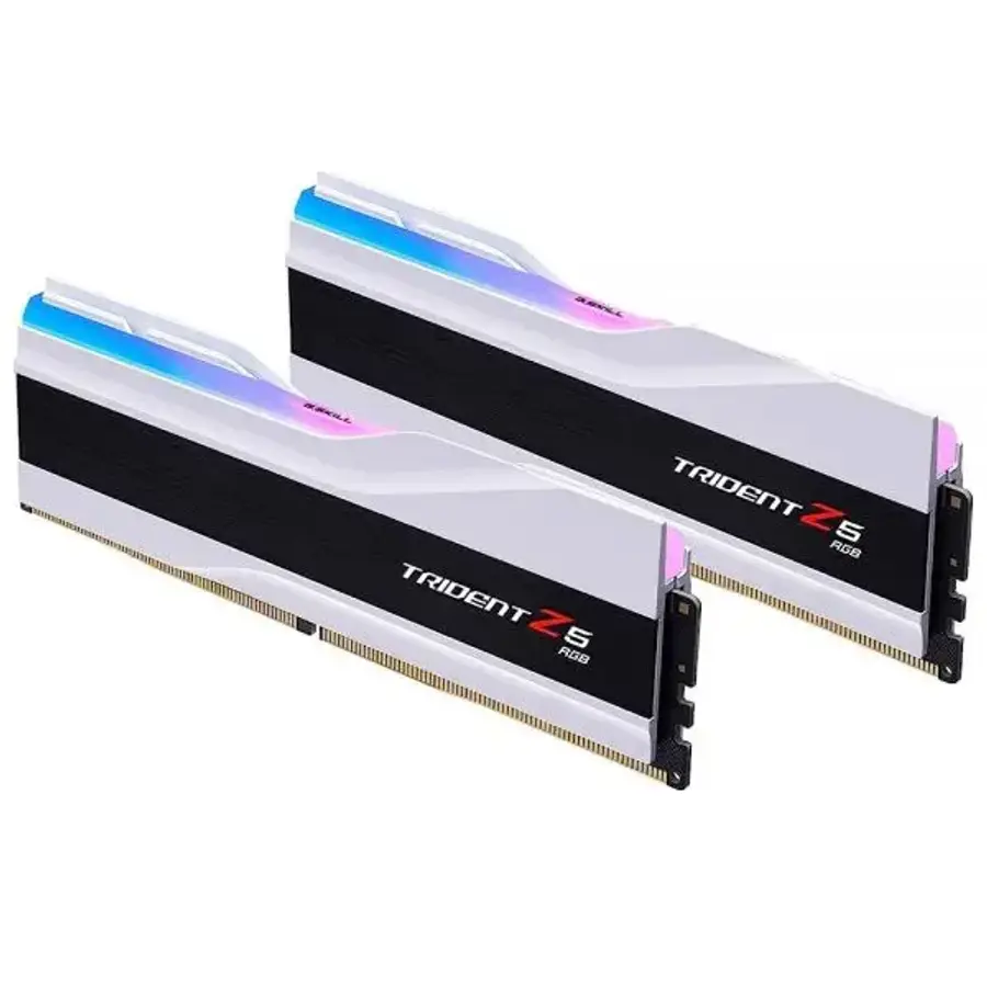 G.SKILL Trident Z5 RGB 인텔 XMP 3.0 DDR5 RAM 32GB 2x16GB 6400MT/s CL32..