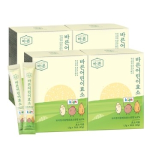 뉴트리커머스 바른 바른 어린이 효소 1.5g 30포 (4개)_이미지