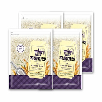 곡물마켓 현미 1kg (20년산)