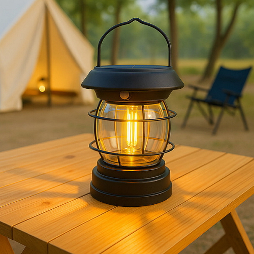 비상 동작감지 태양광 LED 정원등 야외조명 캠핑 램프