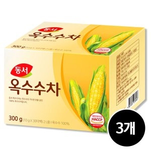 동서식품  동서 옥수수차 300g 3개