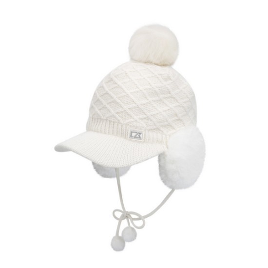 귀달이 니트 모자 CBL3WCP412_IV