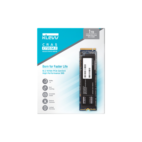ESSENCORE KLEVV CRAS C720 M.2 NVMe (1TB)