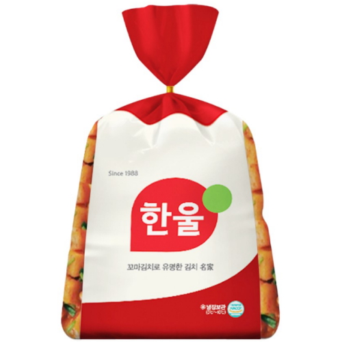 실비깍두기 500g