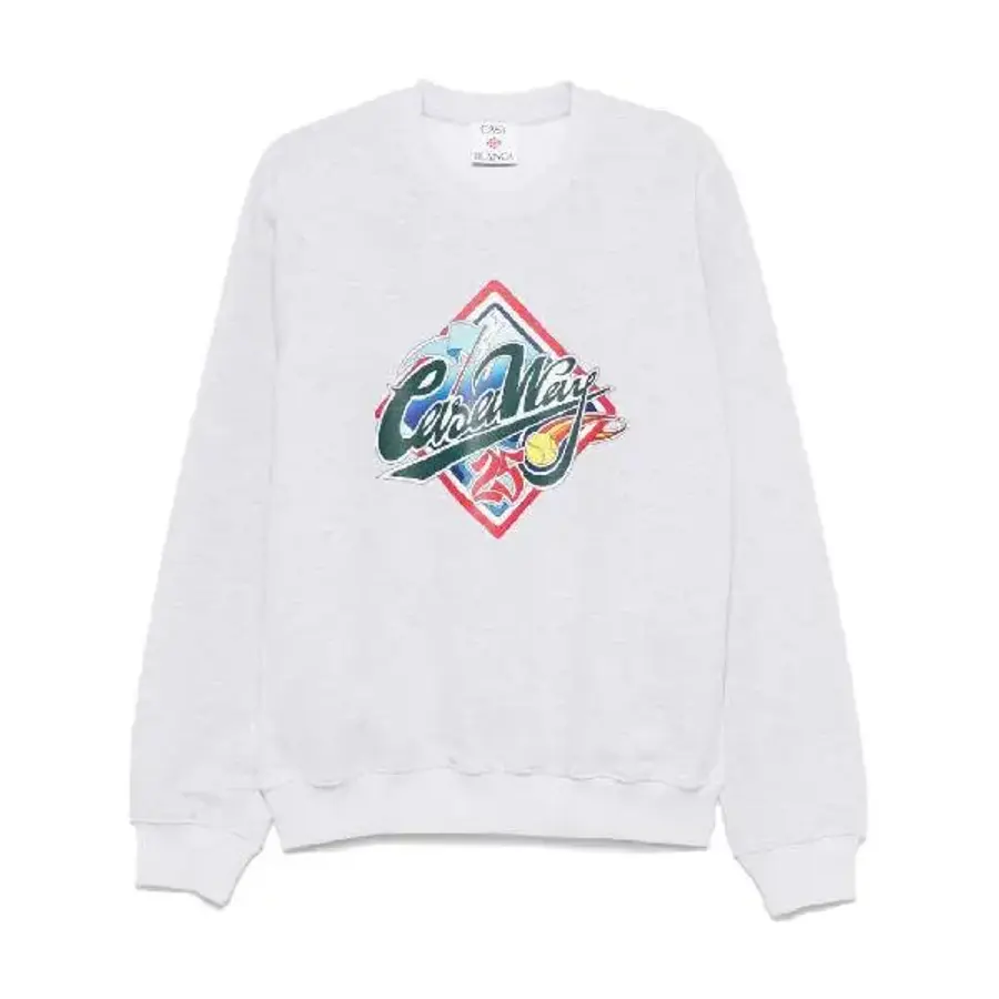  시리즈 카사블랑카 까사 웨이 월드 스웨트셔츠 MS25JTP29302 T