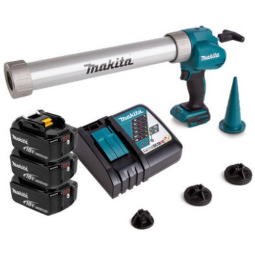 마끼다 DCG180B 소시지 타입 (5.0Ah, 배터리 3개)