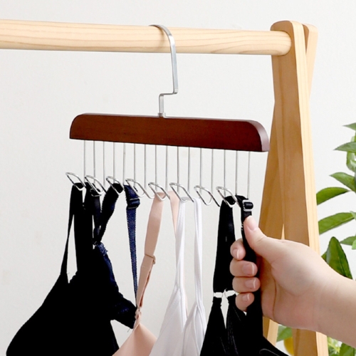 뉴퍼펙트 히키스 넥타이 벨트 스카프 가방 민소매 옷장정리 원목옷걸이