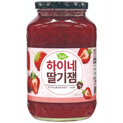 하이네 딸기잼 1kg (1개)_이미지