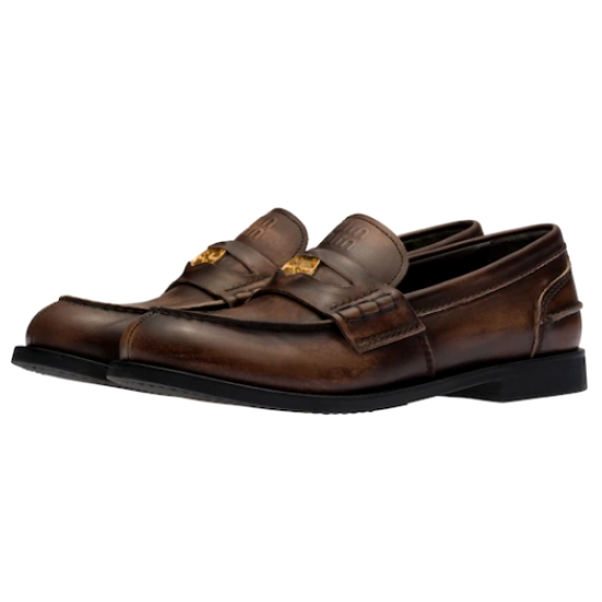 미우미우 코인 페니 로퍼 5D773D 3G48 (F0192, 에보니)_이미지